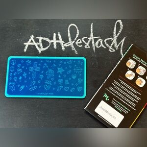 Maniology Nail Stamping Plate M154 New Discontinued